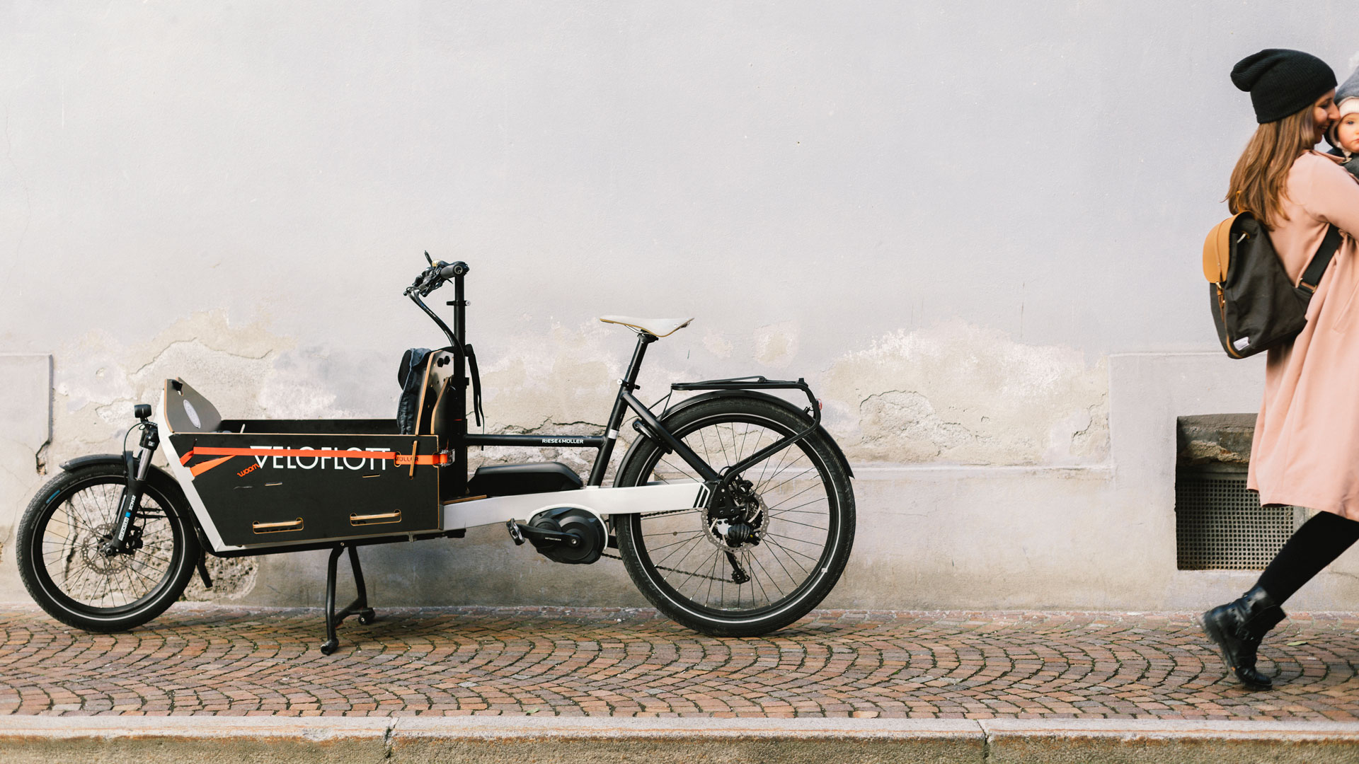 Mit dem Lastenrad zum Baumarkt: (E-)Bike Sharing macht's möglich ... und hat viele Vorteile wie Nachhaltigkeit und hohe Flexibilität in der Mobilität.