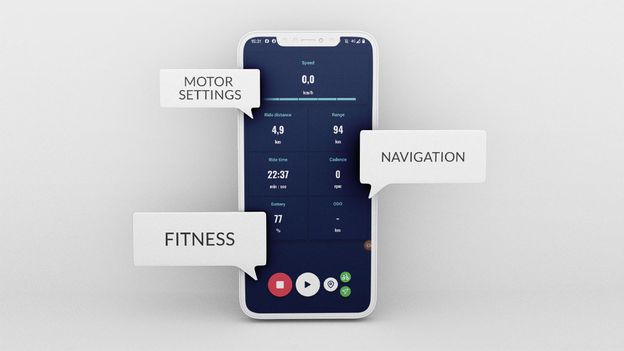 Due to connection problems, display errors and crashes, Giant's e-bike app is unfortunately not convincing at the moment.