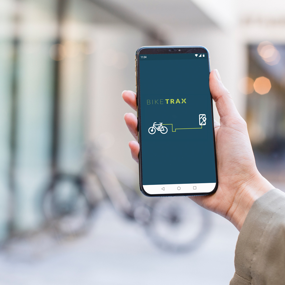 E-Bike Flottenmanagement mit GPS-Tracker App