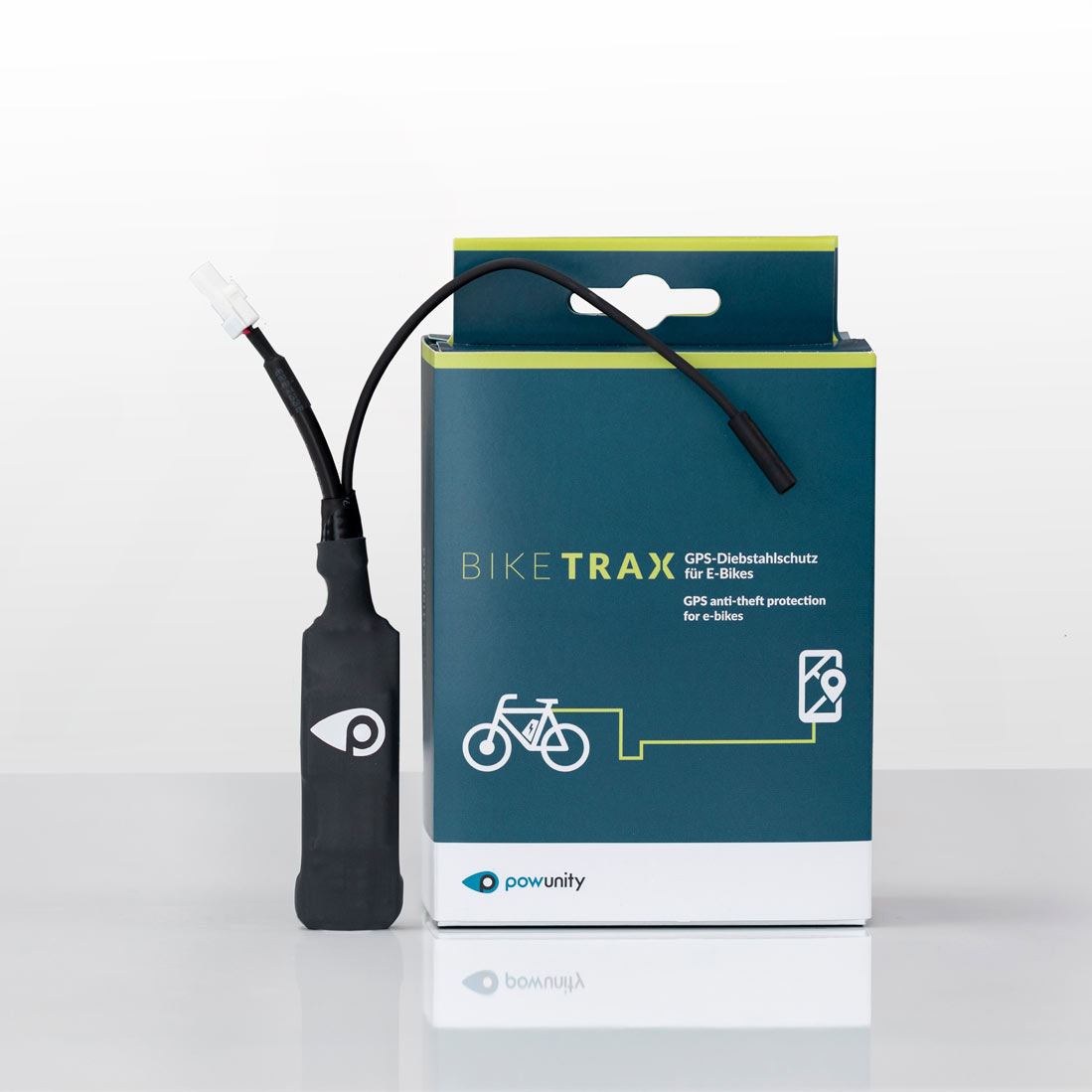 BikeTrax GPS-Tracker Diebstahlschutz für E-Bikes