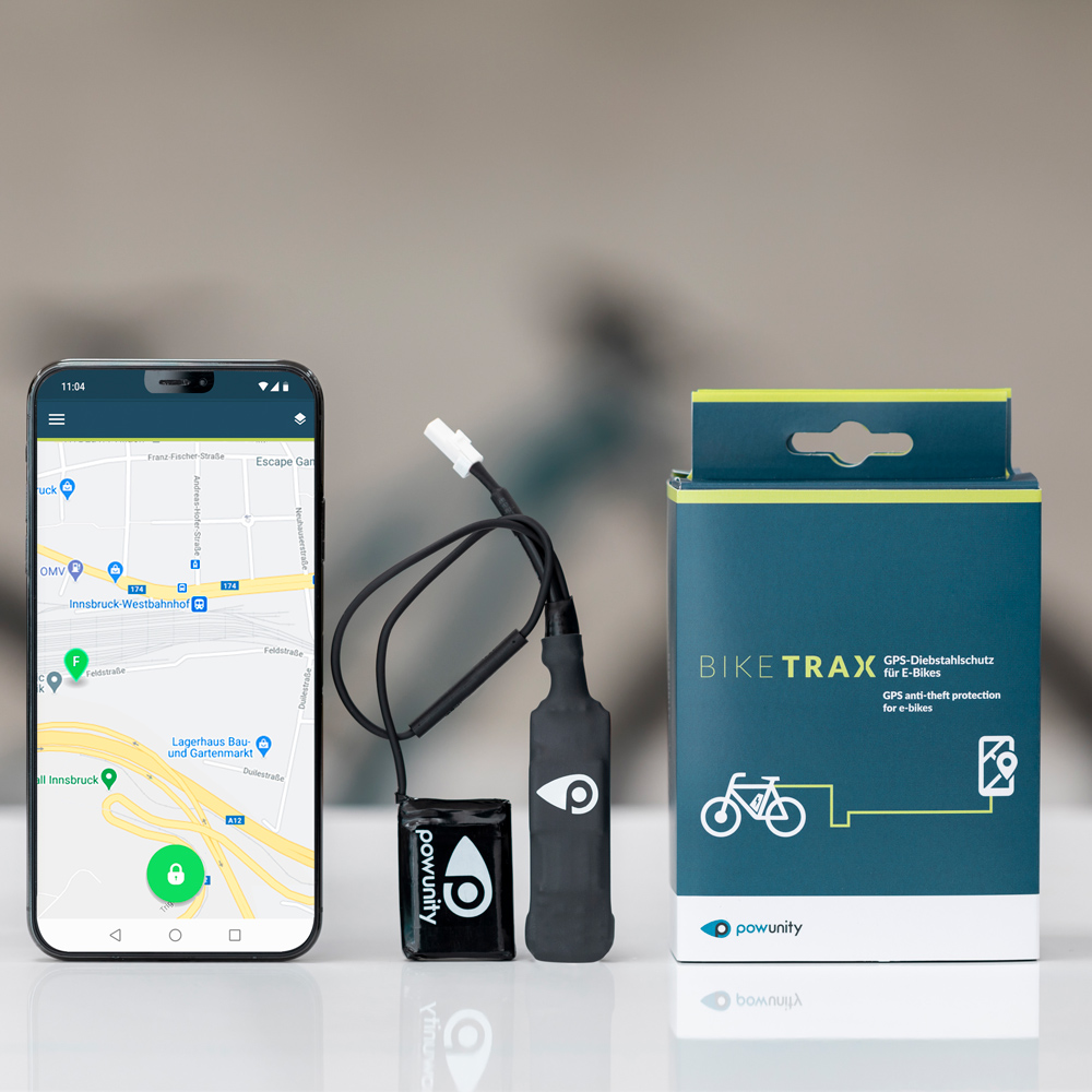 E-Bike Flottenmanagement mit GPS-Tracker