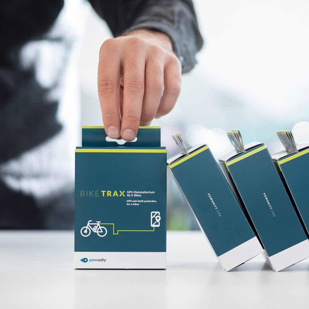 PowUnity GPS-Tracker für Flottenmanagement