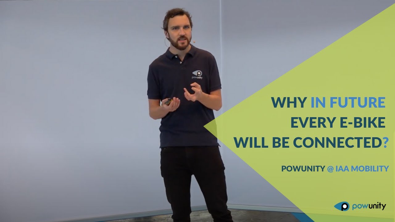 Why in future every e-bike will be connected