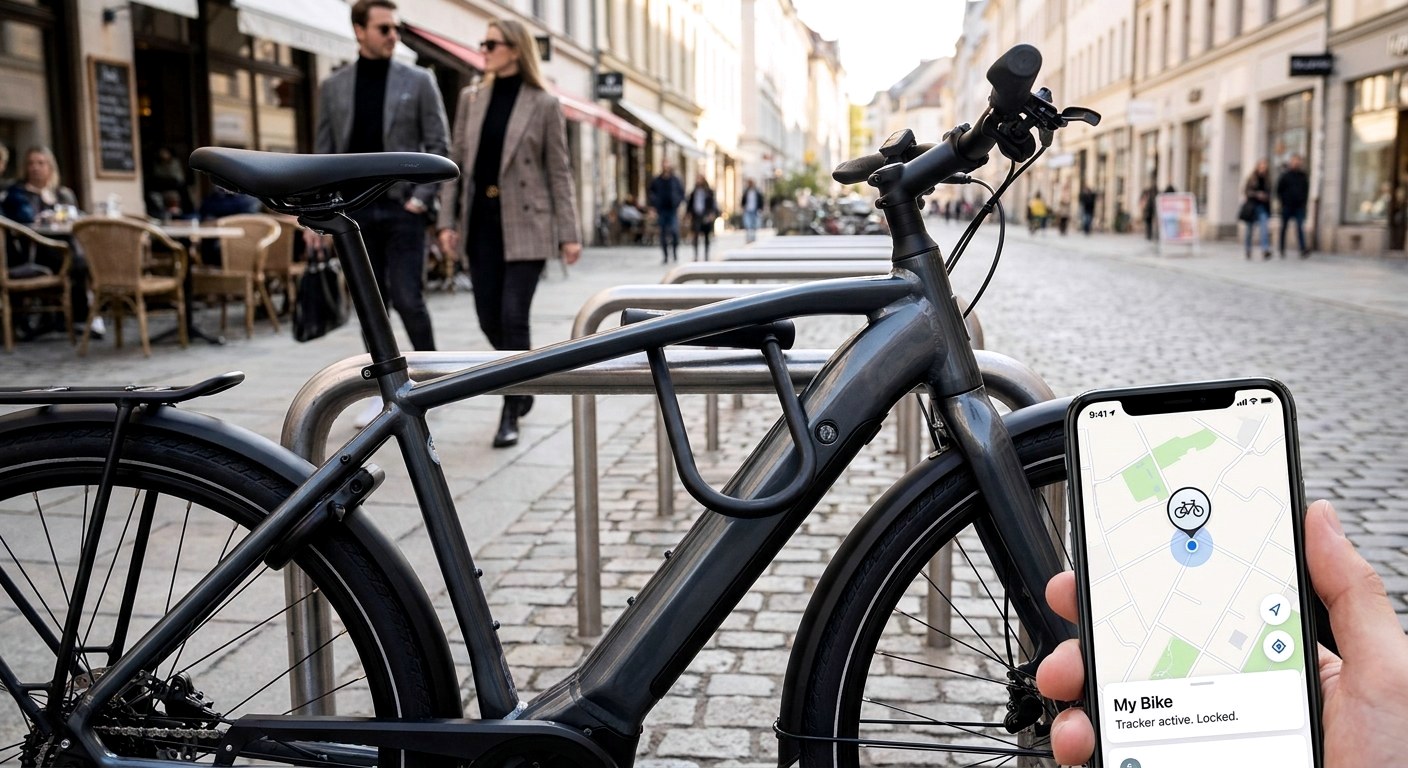 Abgestellt in der Stadt