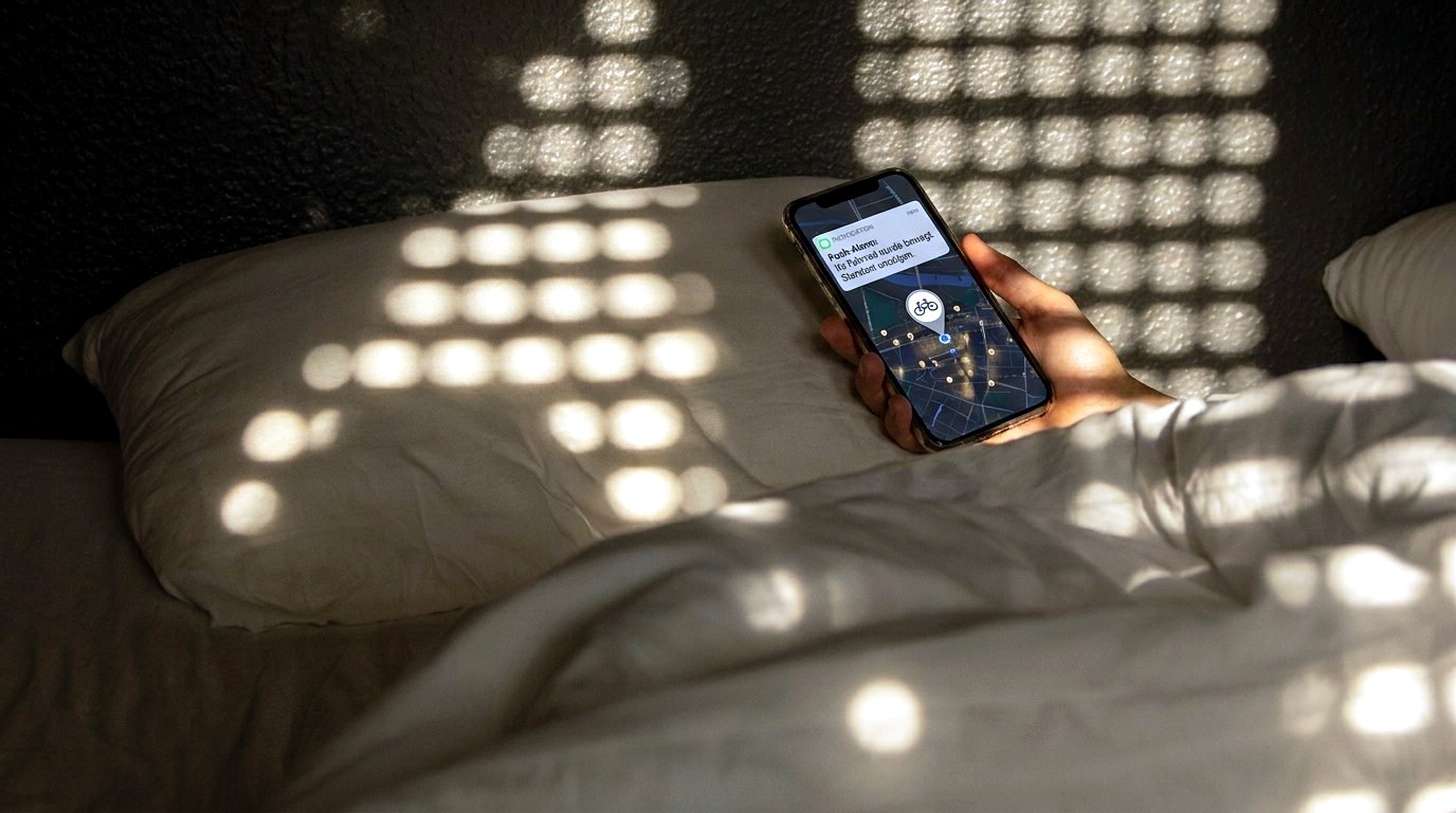 Push-Alarm aufs Handy