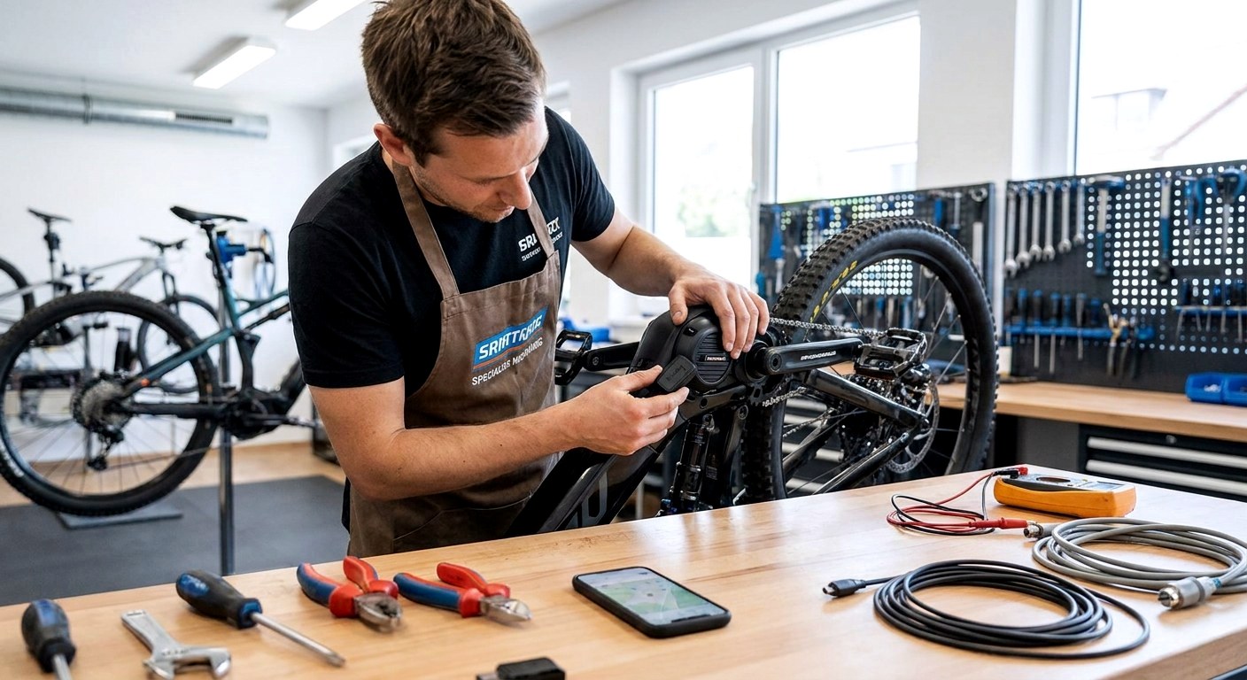 Montage in der Werkstatt