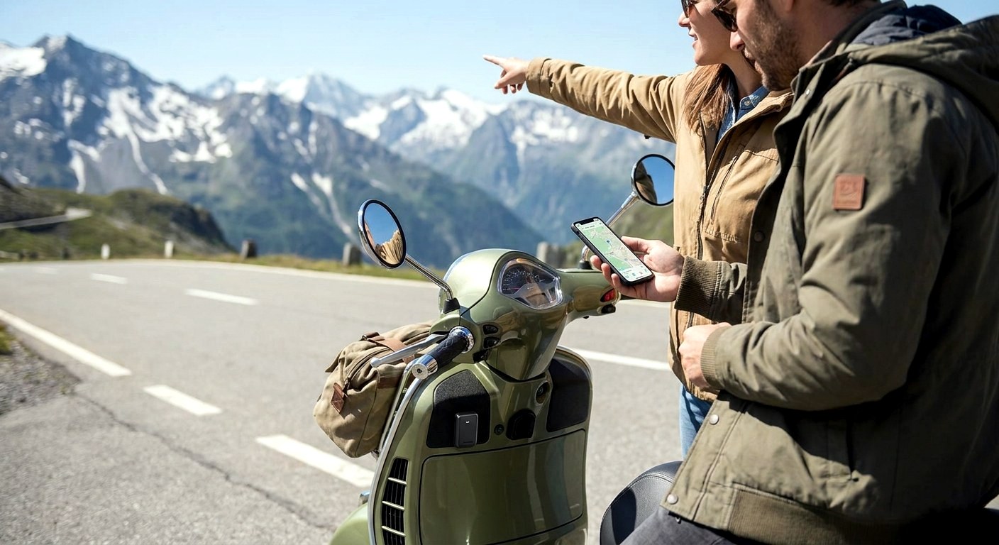 Wochenendtour durch Europa