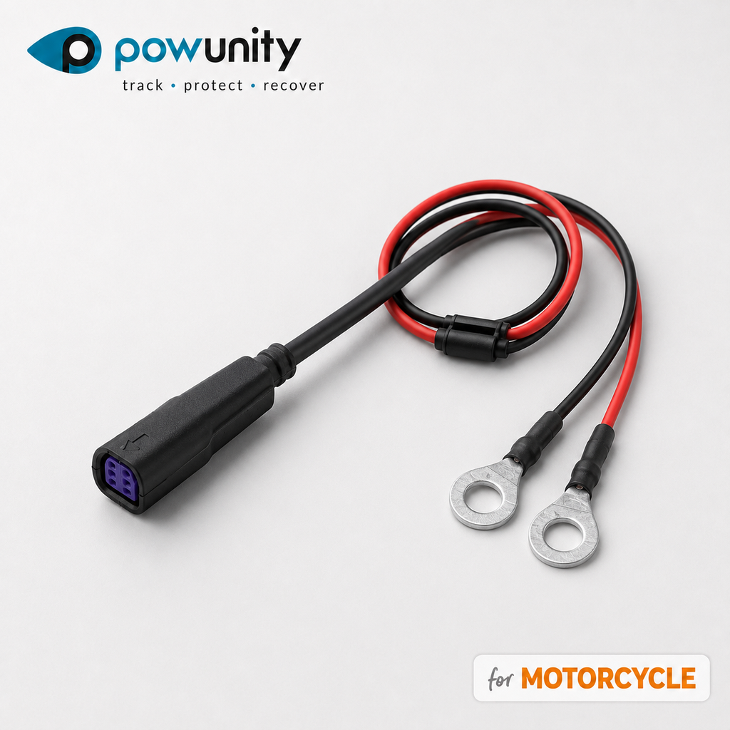 Motorrad (+/-) Anschlusskabel Batterie