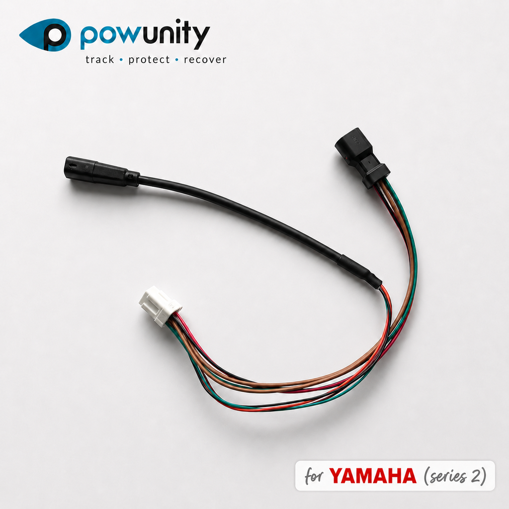 Vervangende aansluitkabel Yamaha Serie 2 (PW-X3, PW-S2)
