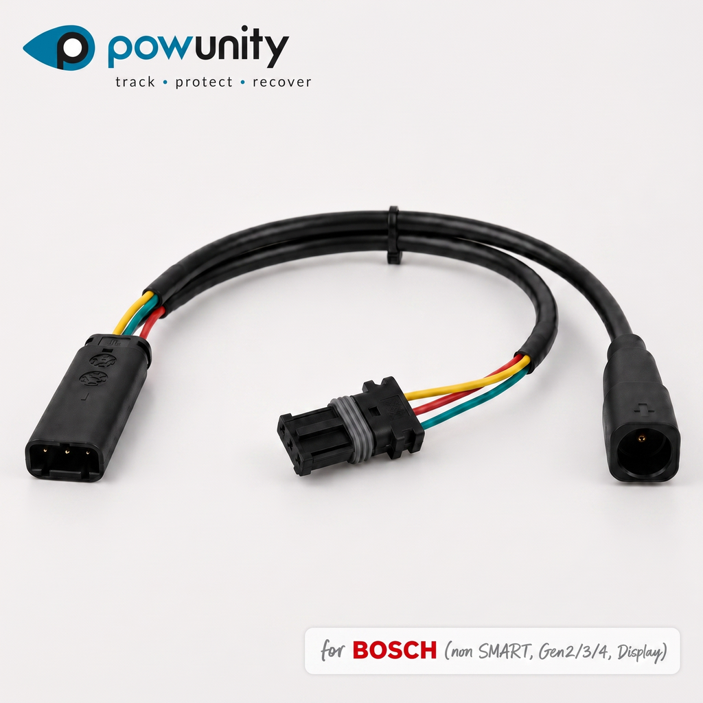 Bosch Anschlusskabel Generation 2/3 und 4, nicht SMART (Display)