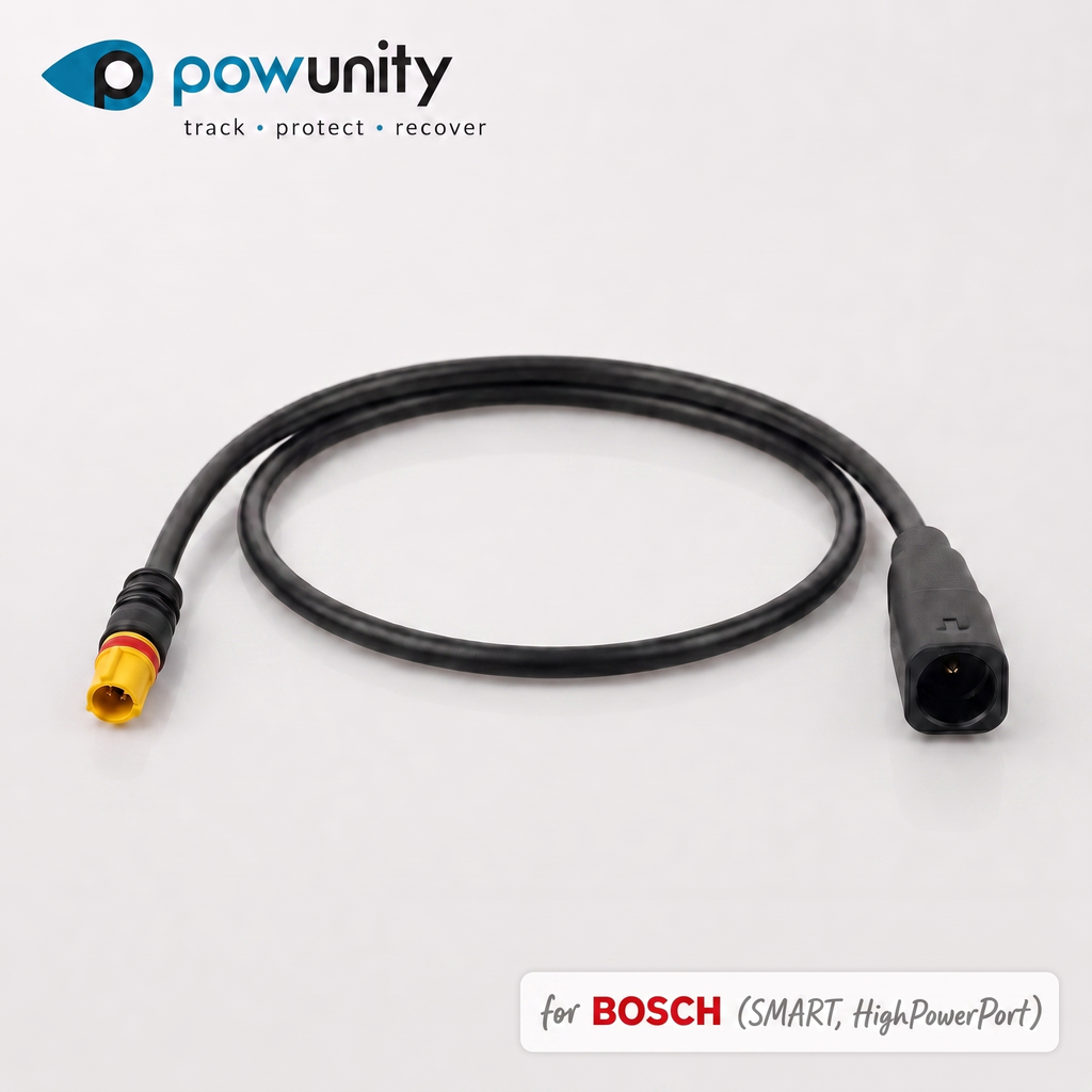 Bosch Rezervni priključni kabl, Generacija 4/5 - SMART (HajPauerPort žuto)