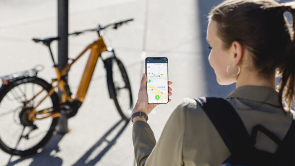 Jahresabo für die BikeTrax PowUnity App