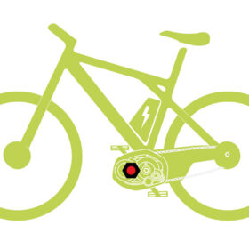 Grafik HexLox Sicherung am E-Bike