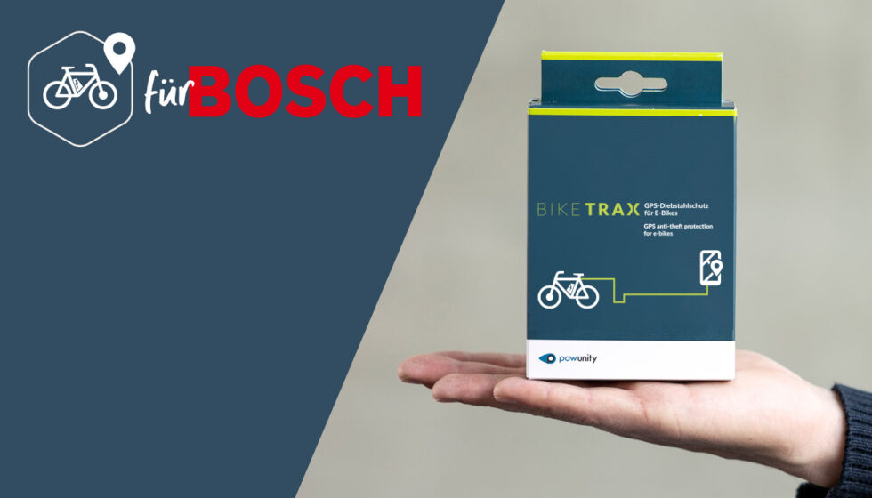 BikeTrax Bosch