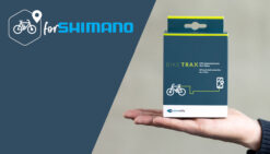 BikeTrax GPS-Tracker für Shimano Ebikes