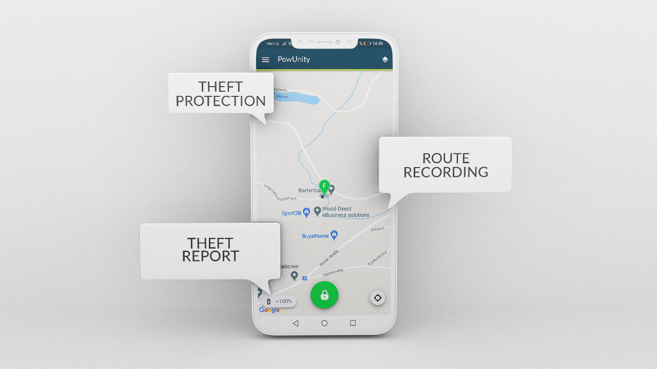 BikeTrax - best theft protection for e-bikes