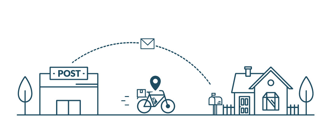 Postal delivery by bicycle has many advantages, which is why it was already used in many countries in the 19th century. Certainly, e-bikes will be increasingly used in delivery services in the future.