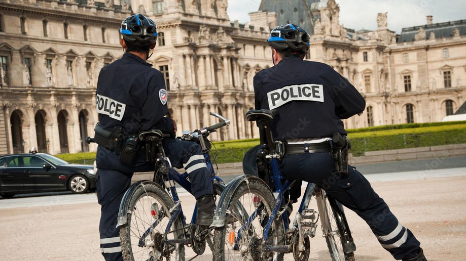 E-Bike Polizei
