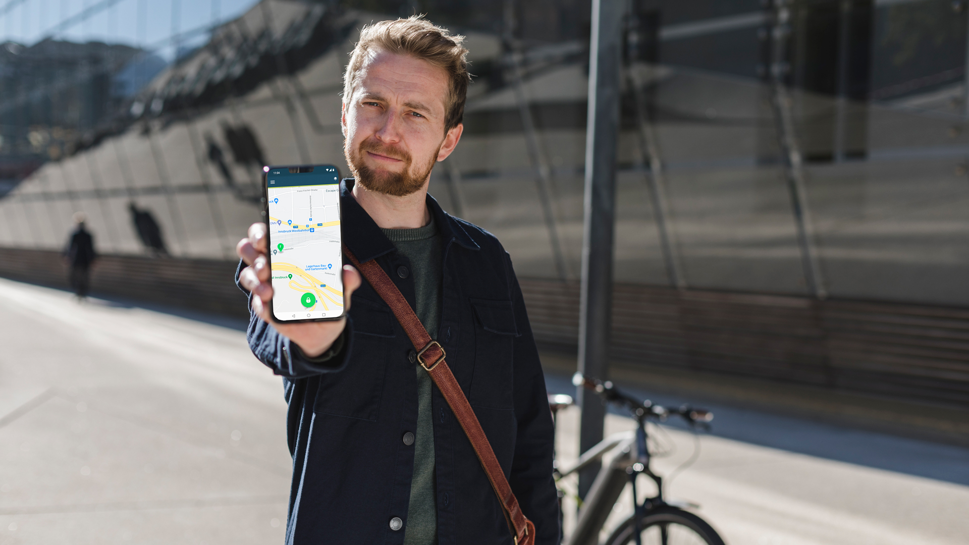 The app becomes the interface between people and e-bikes. Ideal as a starting point for manufacturers to increase the attractiveness of their e-bikes.