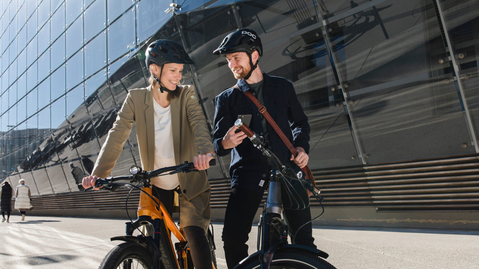Eine E-Bike-Navi-App, die neben Ladestationen auf der Route auch die Reichweite deines Akkus verlässlich anzeigt, wäre enorm hilfreich.