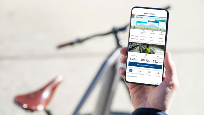 Bosch eBike Connect - die App im Fokus