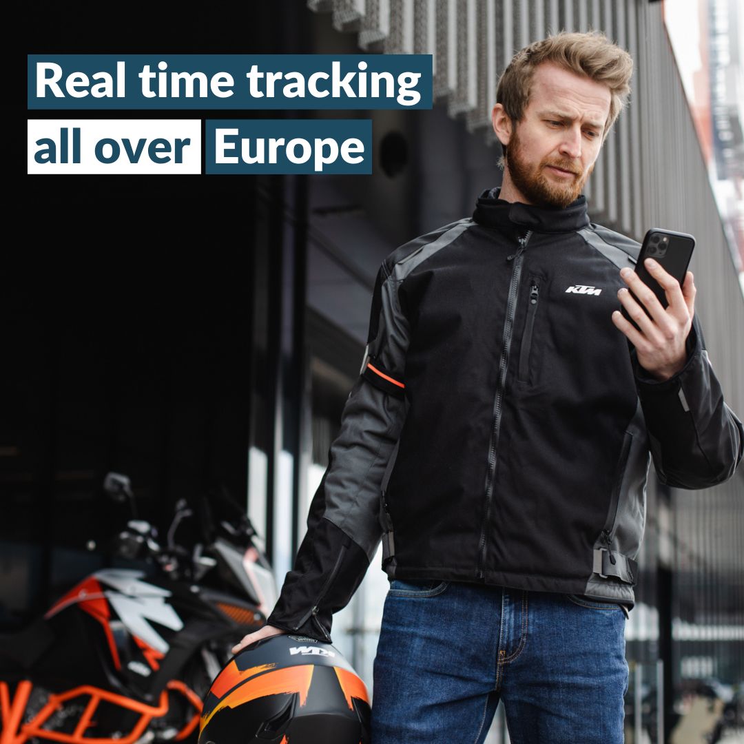 Real tme tracking all over europe
